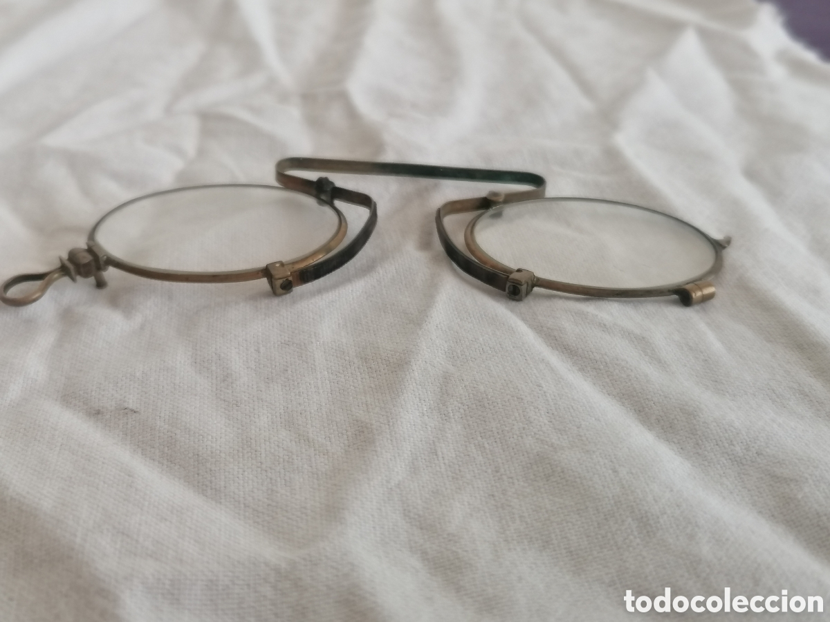 Antig&uuml;edades: Gafas Quevedo antiguas - Foto 3