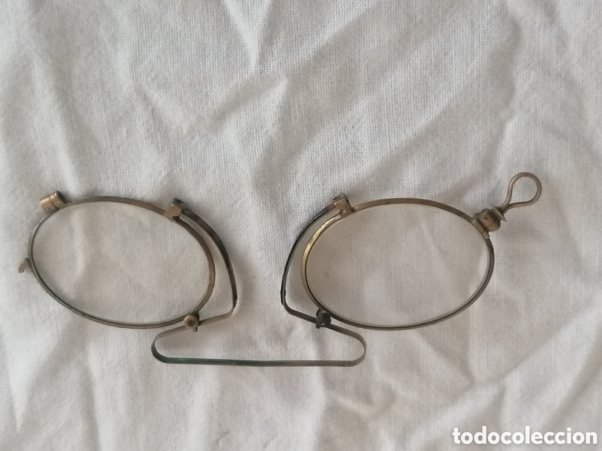 Antig&uuml;edades: Gafas Quevedo antiguas - Foto 4