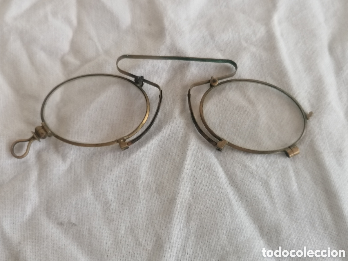 Antig&uuml;edades: Gafas Quevedo antiguas - Foto 1