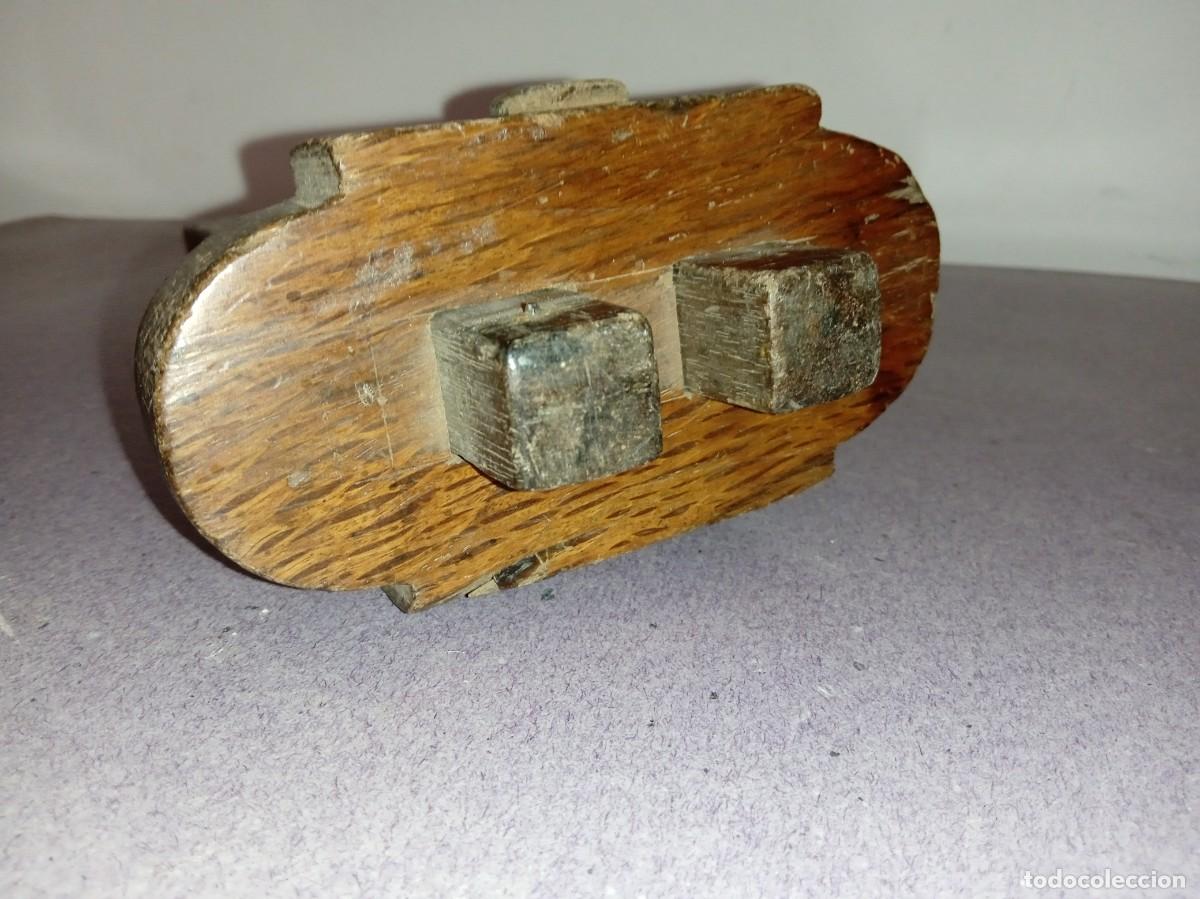 Antig&uuml;edades: Antiguo GRAMIL Doble de Carpintero. - Foto 2