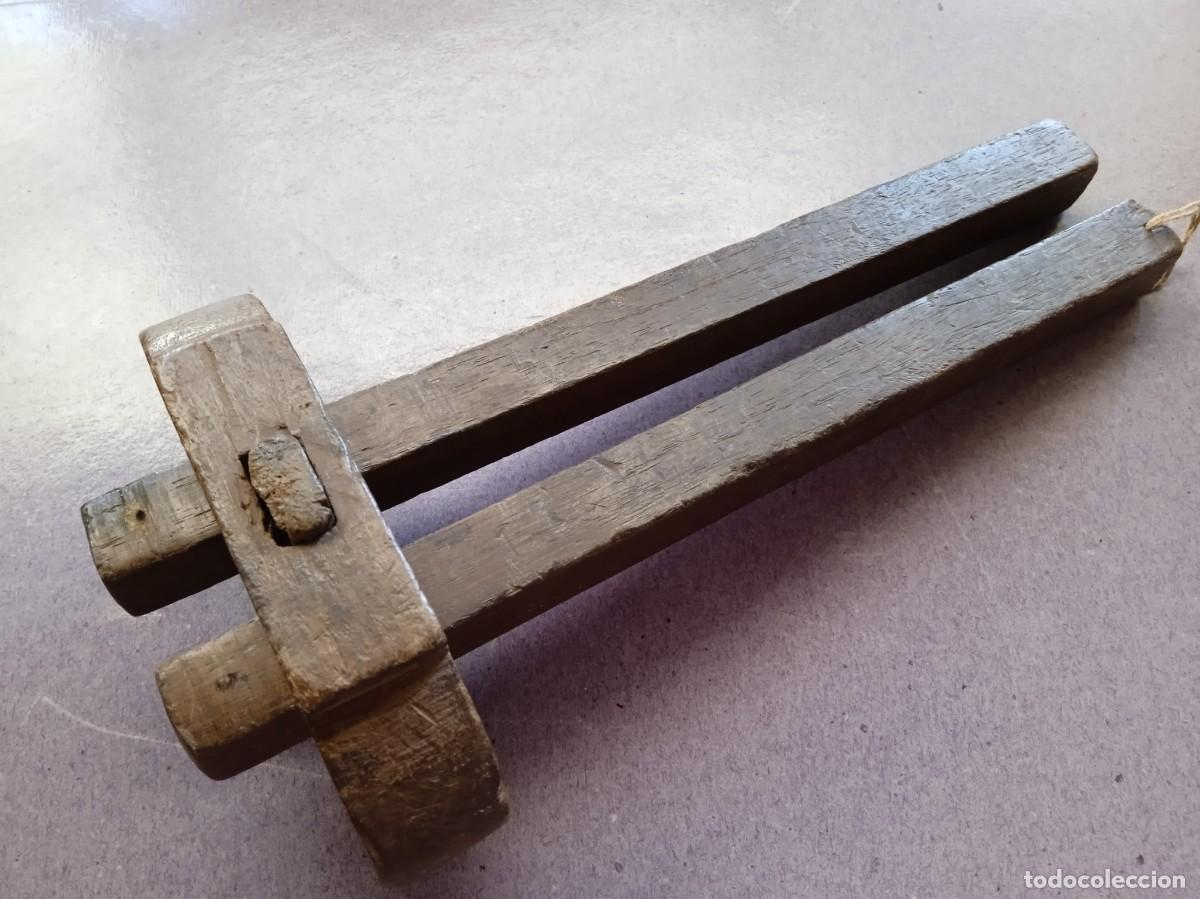 Antig&uuml;edades: Antiguo GRAMIL Doble de Carpintero. - Foto 3