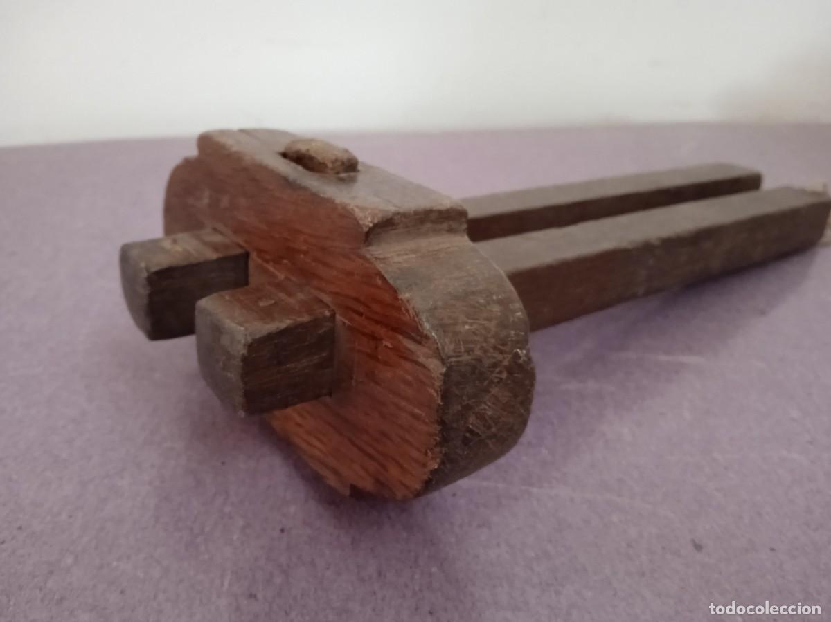 Antig&uuml;edades: Antiguo GRAMIL Doble de Carpintero. - Foto 4