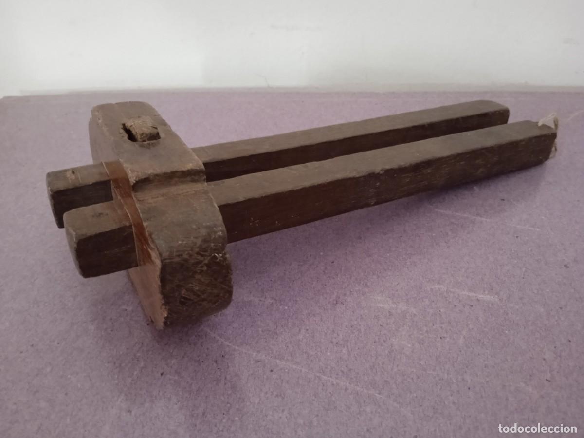Antig&uuml;edades: Antiguo GRAMIL Doble de Carpintero. - Foto 5