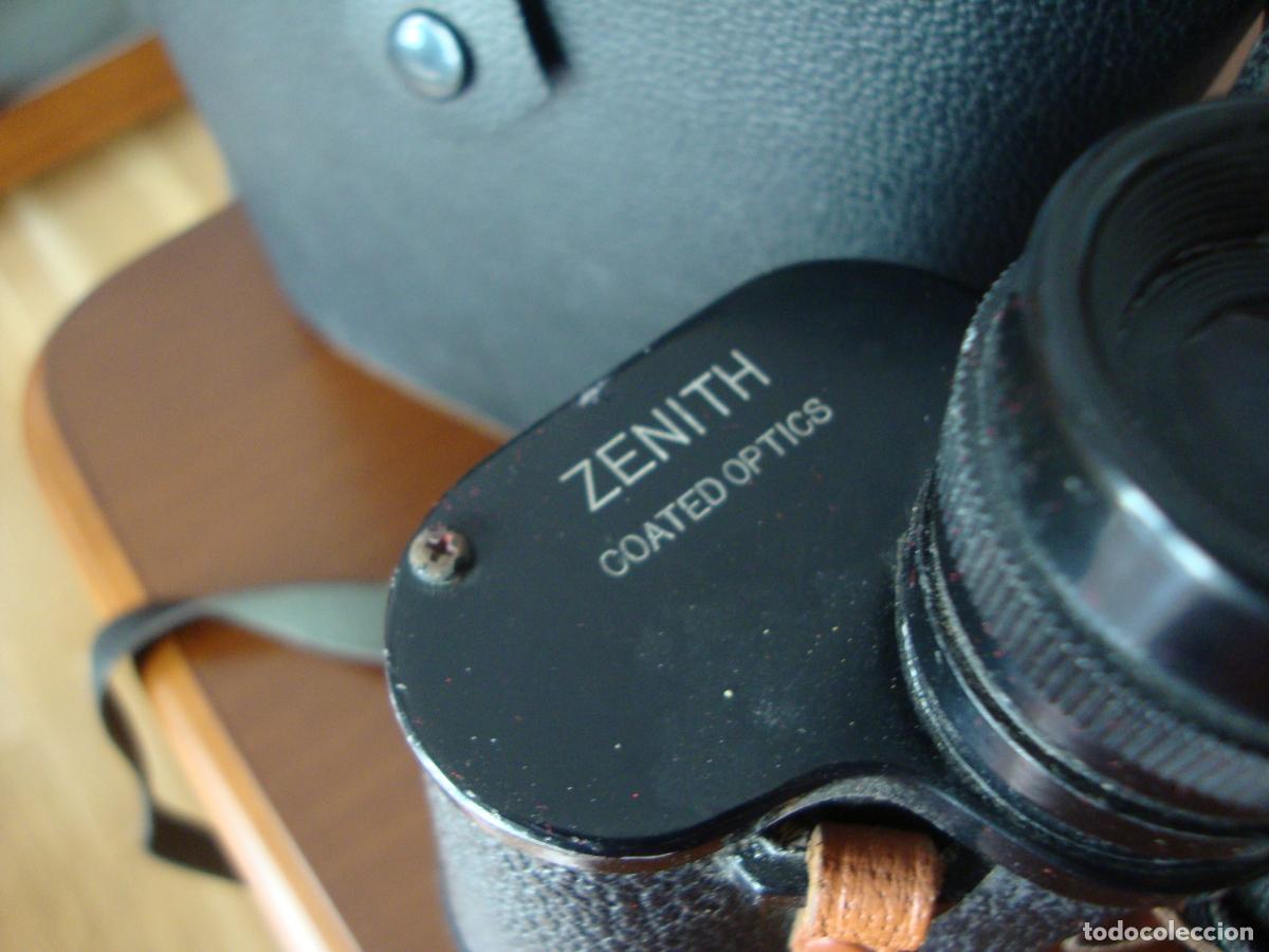 Antig&uuml;edades: prismaticos 10x50 zenith - Foto 5