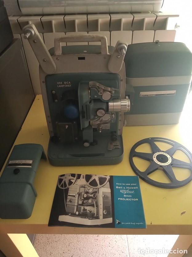 Antig&uuml;edades: proyector antiguo USA a&ntilde;os 50 - Foto 3
