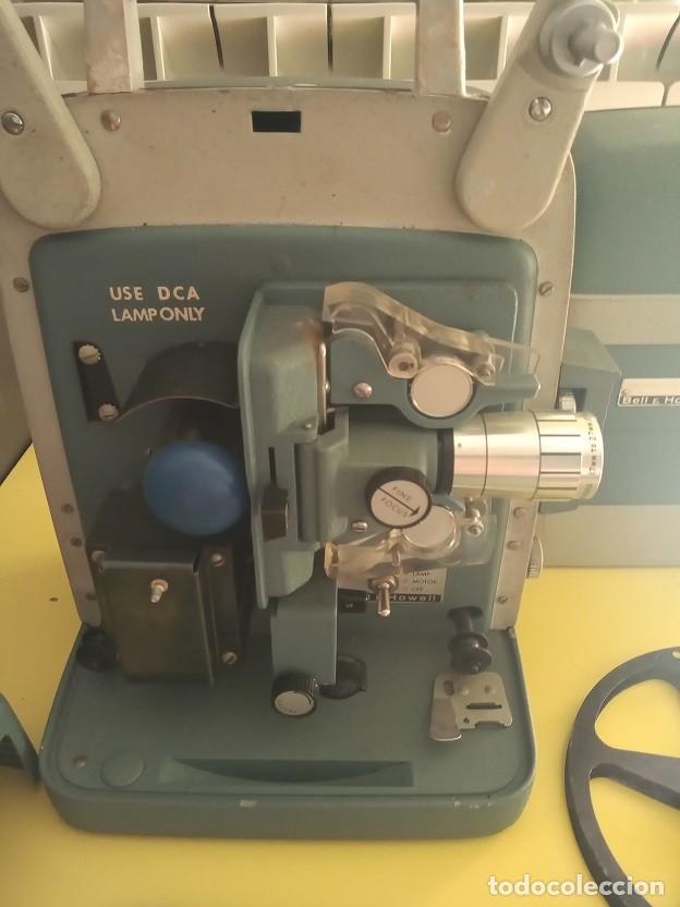 Antig&uuml;edades: proyector antiguo USA a&ntilde;os 50 - Foto 4