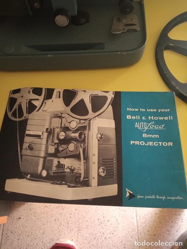 Antig&uuml;edades: proyector antiguo USA a&ntilde;os 50 - Foto 7