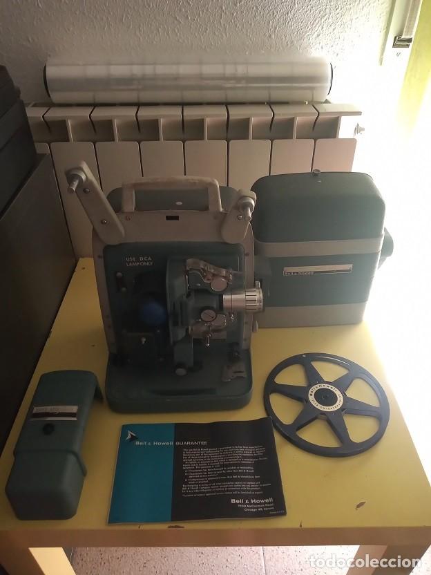 Antig&uuml;edades: proyector antiguo USA a&ntilde;os 50 - Foto 10