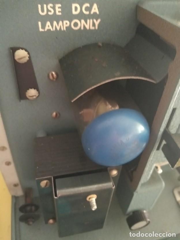 Antig&uuml;edades: proyector antiguo USA a&ntilde;os 50 - Foto 11