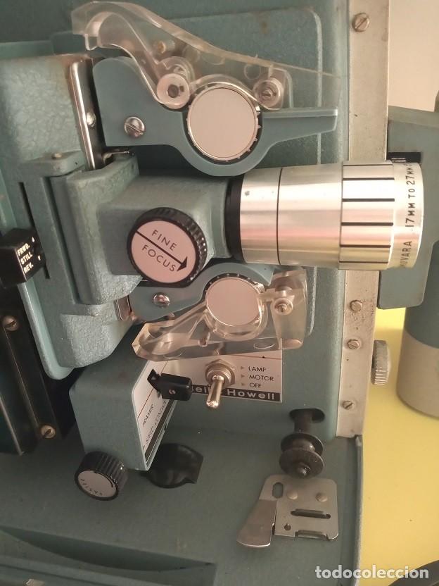 Antig&uuml;edades: proyector antiguo USA a&ntilde;os 50 - Foto 12