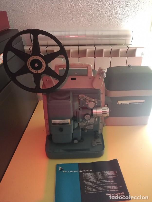 Antig&uuml;edades: proyector antiguo USA a&ntilde;os 50 - Foto 13
