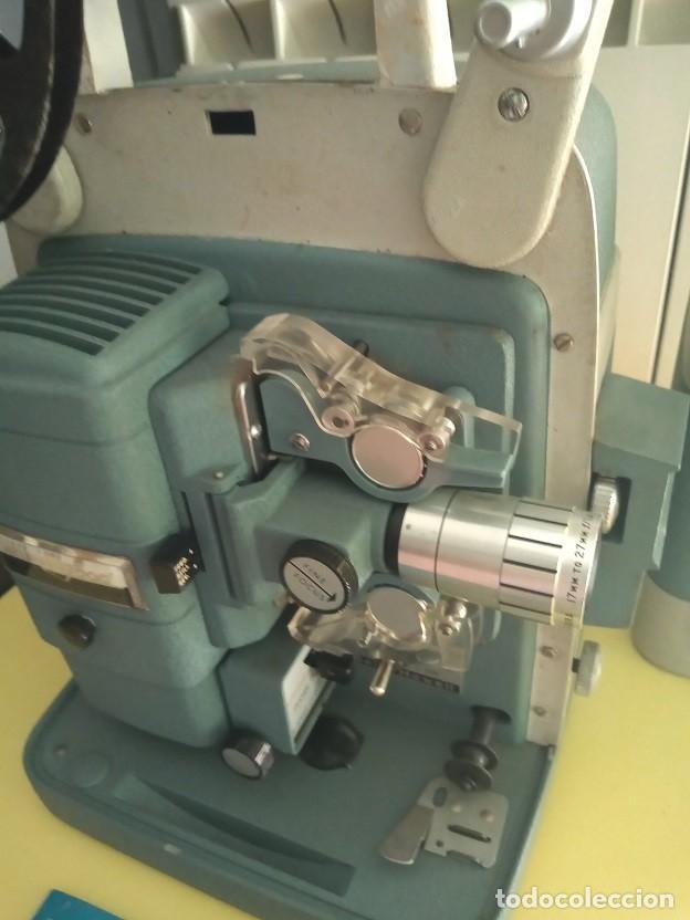 Antig&uuml;edades: proyector antiguo USA a&ntilde;os 50 - Foto 14
