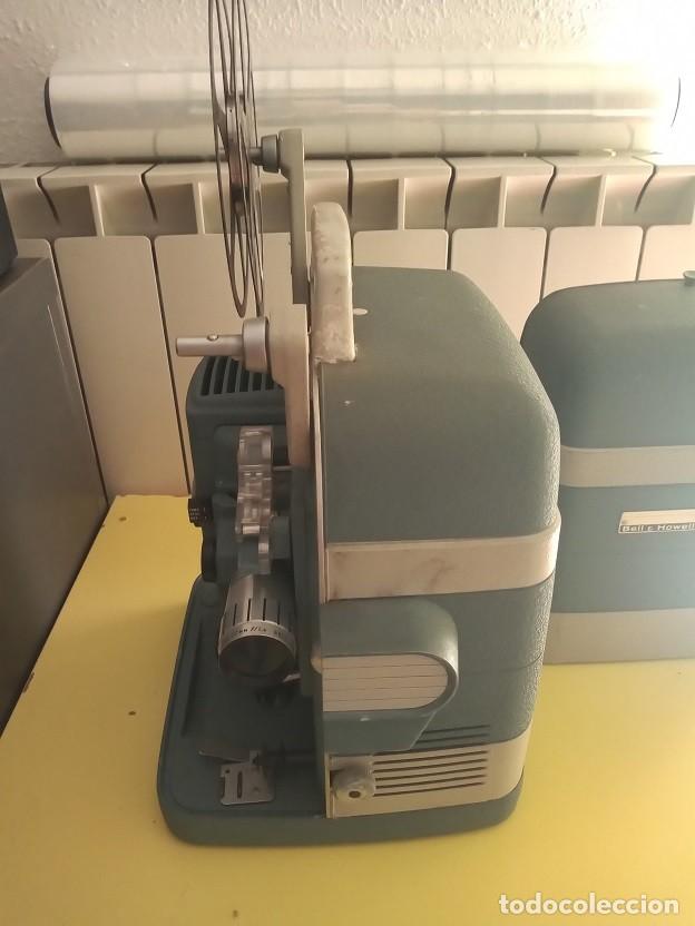 Antig&uuml;edades: proyector antiguo USA a&ntilde;os 50 - Foto 15