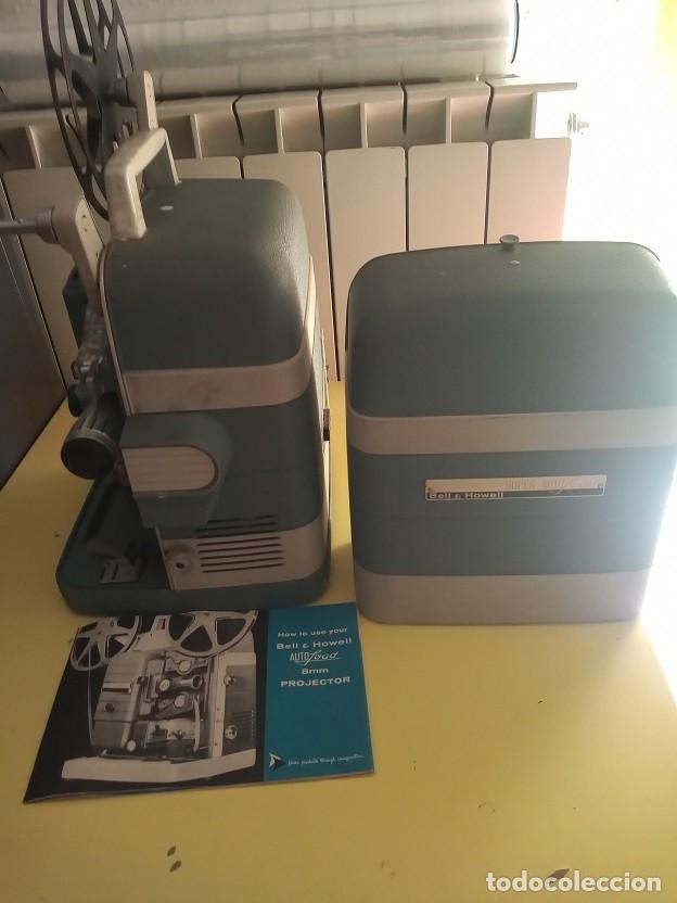 Antig&uuml;edades: proyector antiguo USA a&ntilde;os 50 - Foto 17