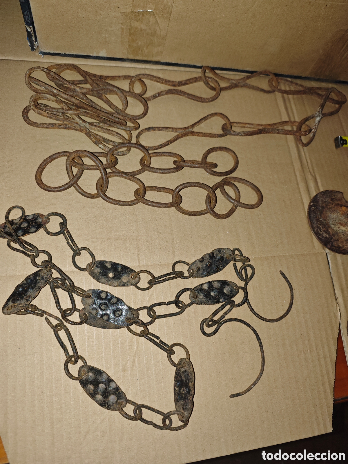 Antig&uuml;edades: Antiguos art&iacute;culos de Hierro. - Foto 2