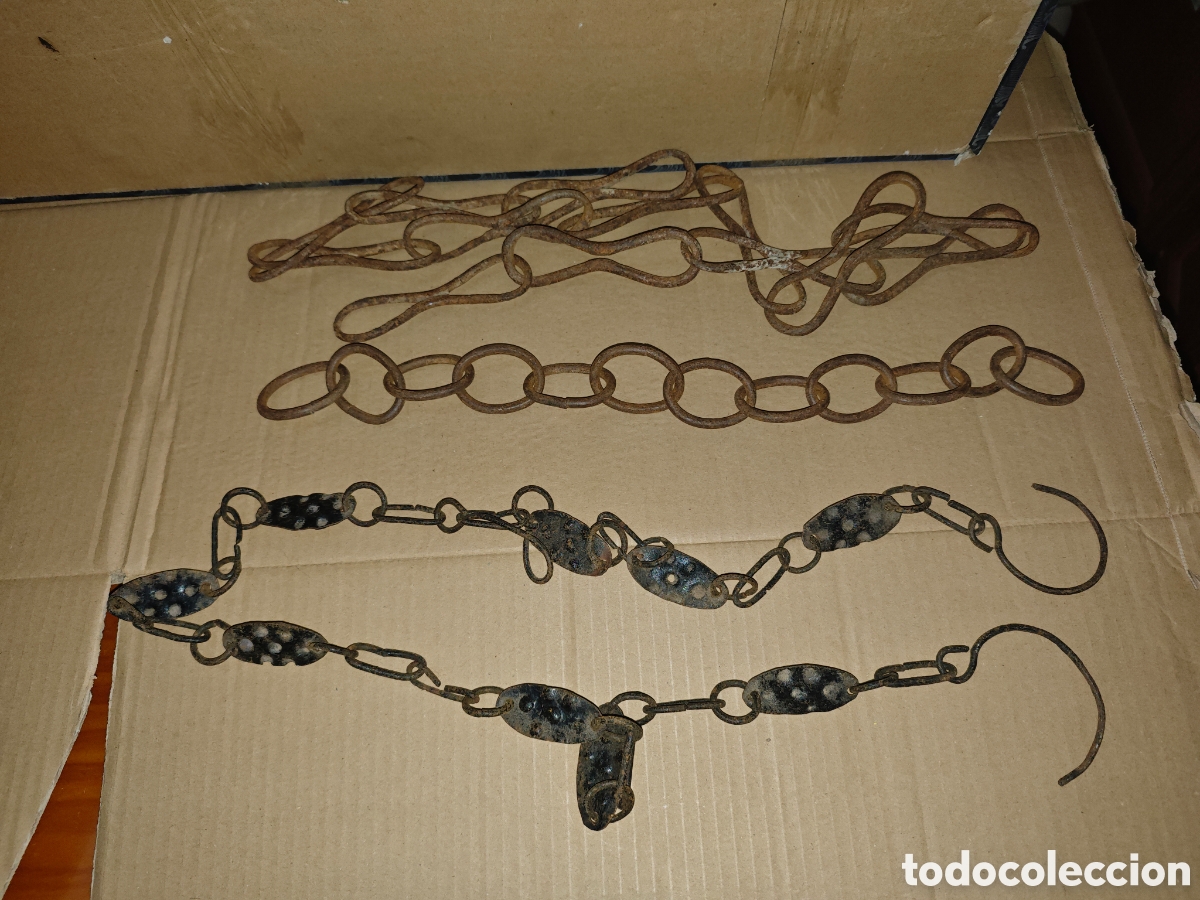 Antig&uuml;edades: Antiguos art&iacute;culos de Hierro. - Foto 10