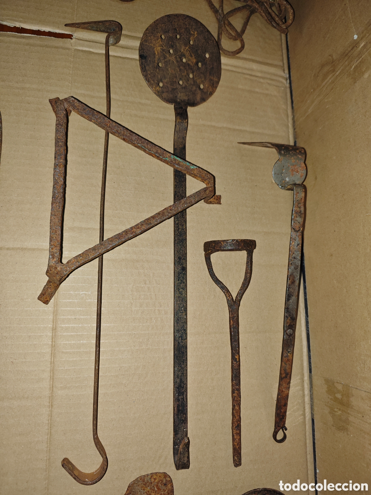 Antig&uuml;edades: Antiguos art&iacute;culos de Hierro. - Foto 11