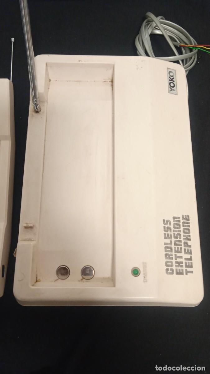 Tel&eacute;fonos: Antiguo y raro tel&eacute;fono YOKO. - Foto 2
