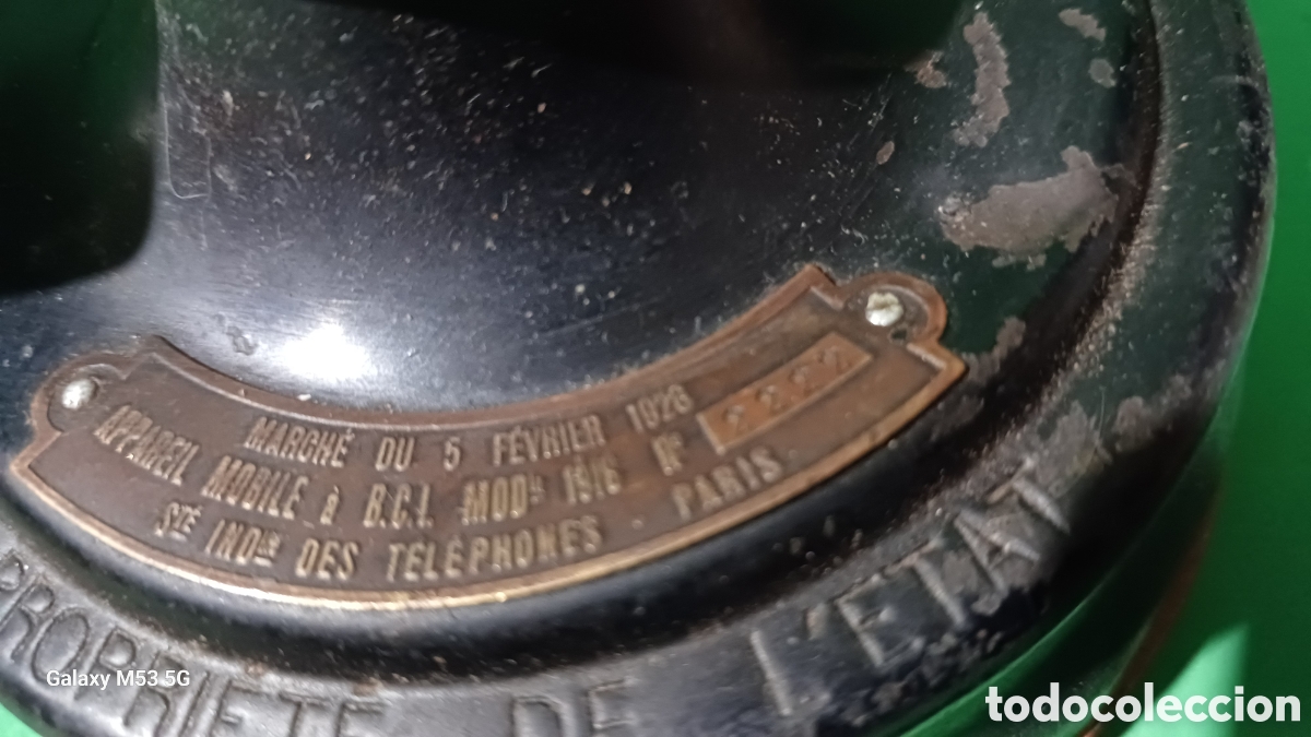 Tel&eacute;fonos: Tel&eacute;fono de candelabro - Foto 2