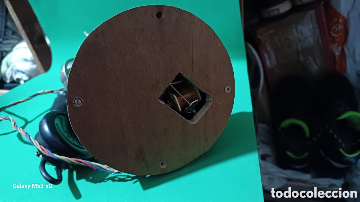 Tel&eacute;fonos: Tel&eacute;fono de candelabro - Foto 7