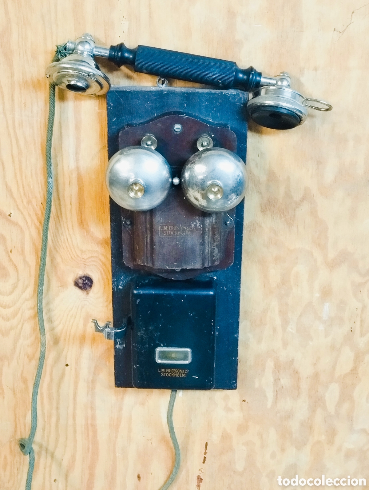 Tel&eacute;fonos: Tel&eacute;fono de pared Ericsson - Foto 4