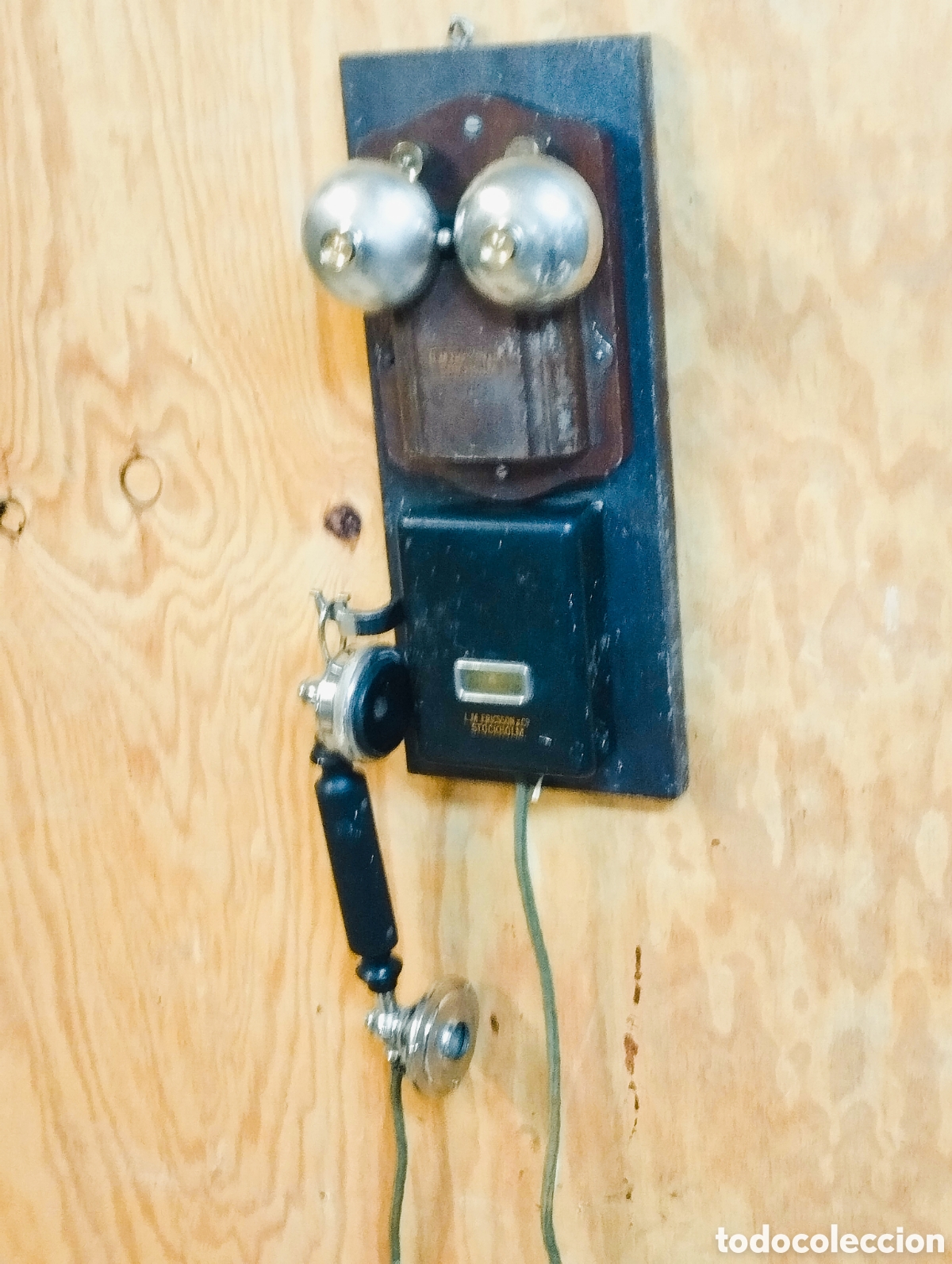 Tel&eacute;fonos: Tel&eacute;fono de pared Ericsson - Foto 7
