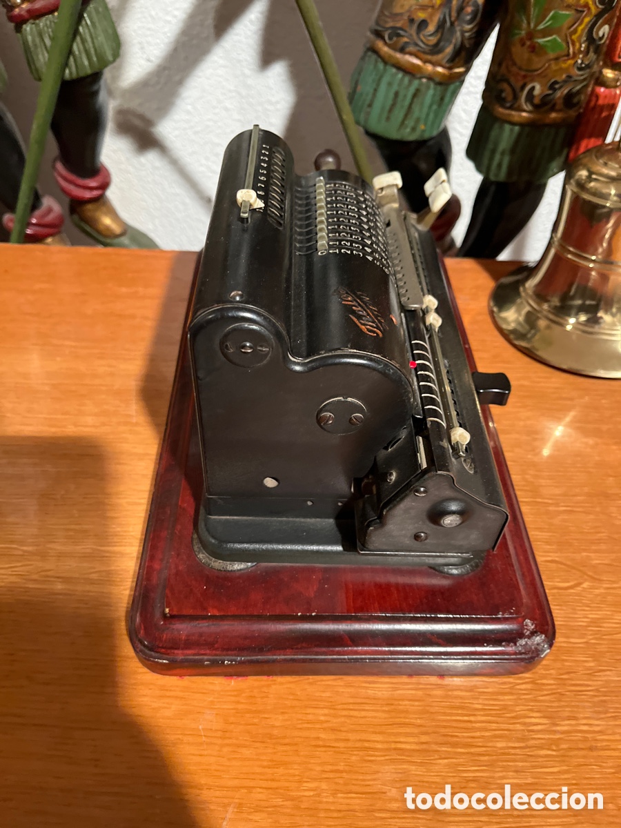 Antig&uuml;edades: Antigua Calculadora Thales , Funcionando - Foto 3