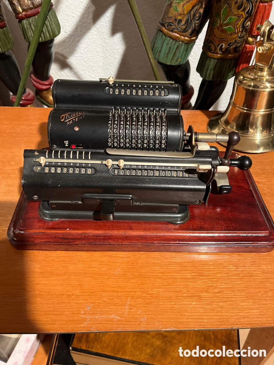 Antig&uuml;edades: Antigua Calculadora Thales , Funcionando - Foto 1