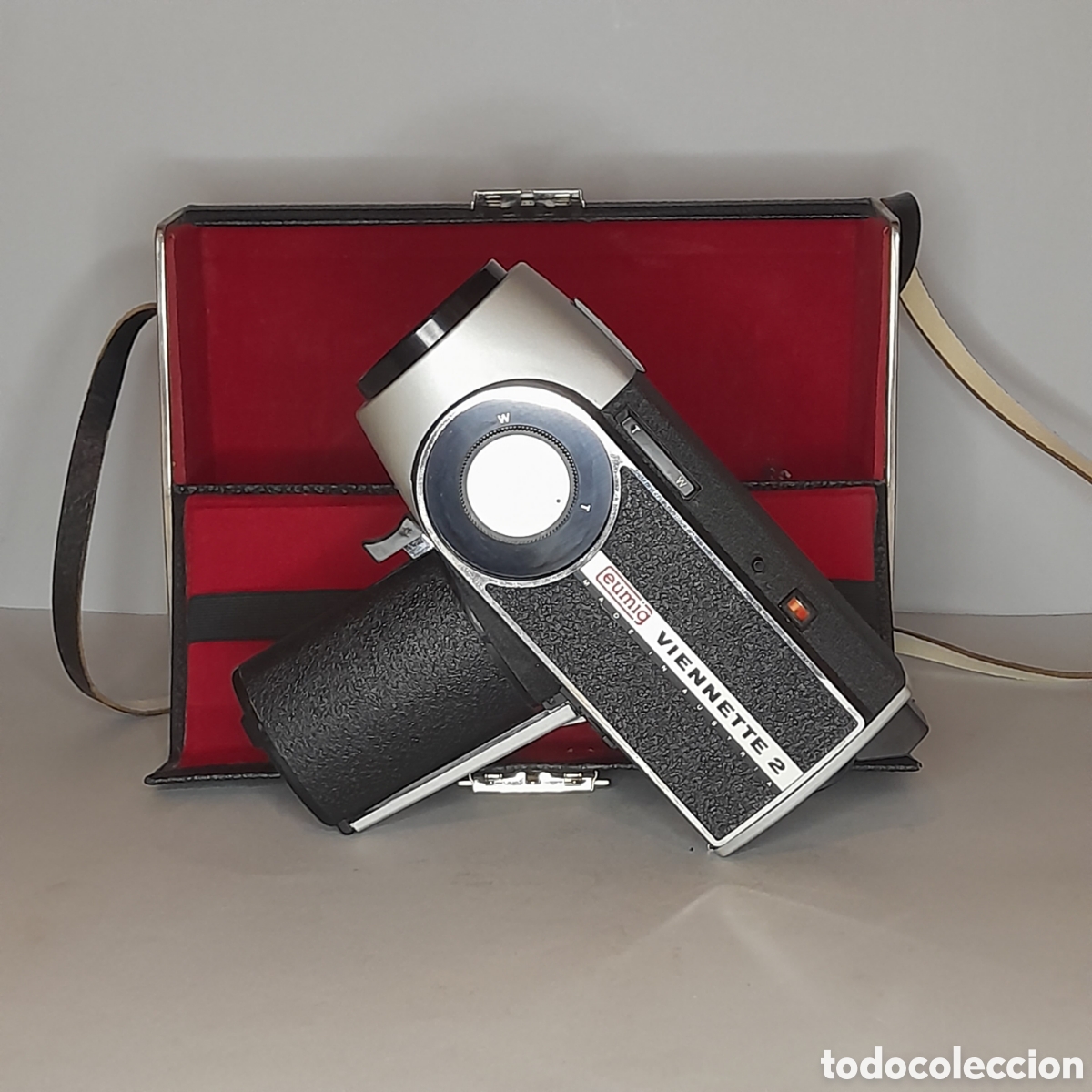 Antig&uuml;edades: C&aacute;mara de video Viennete S&uacute;per 8. - Foto 1