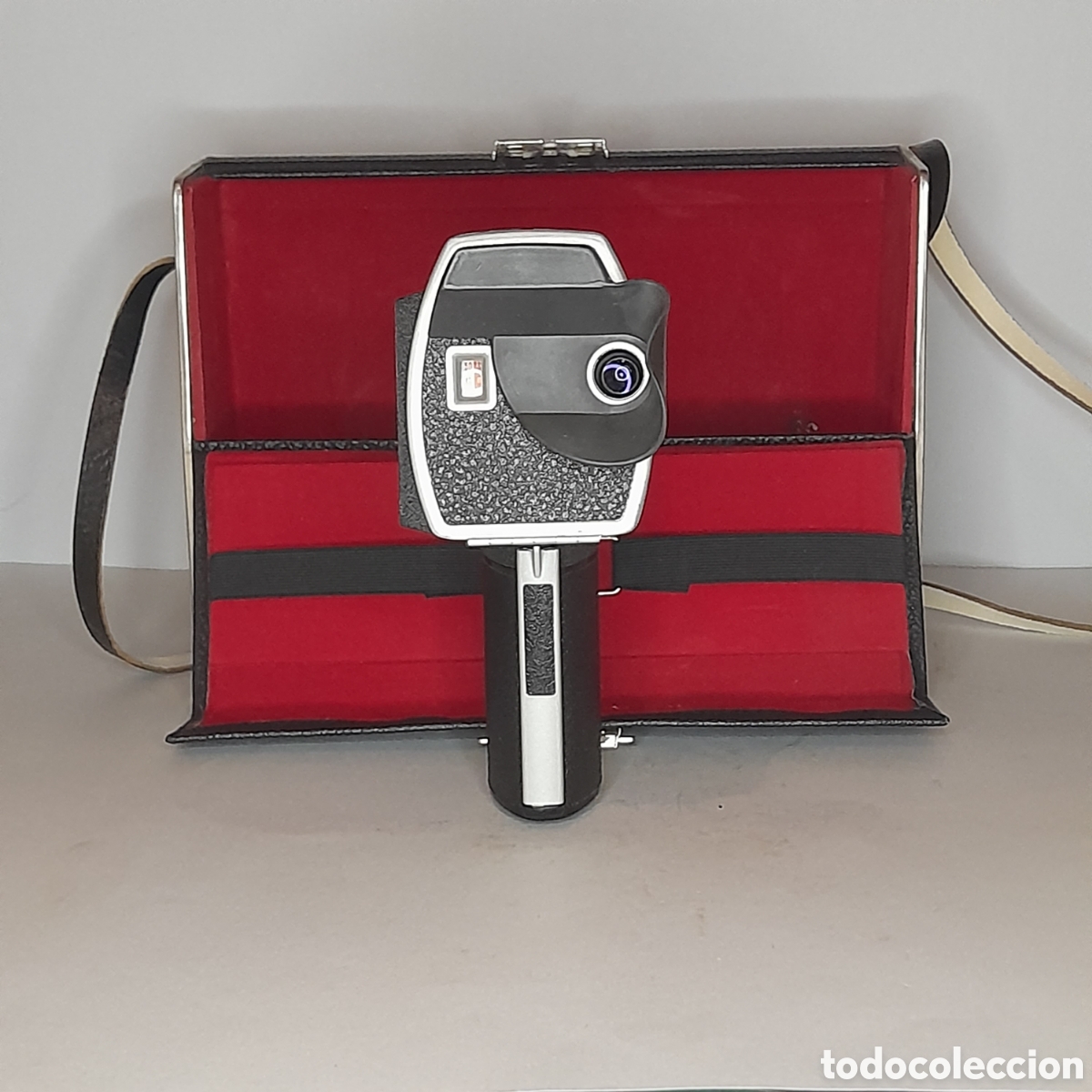 Antig&uuml;edades: C&aacute;mara de video Viennete S&uacute;per 8. - Foto 4