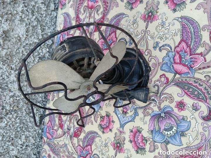 Antig&uuml;edades: Ventilador antiguo buen estado - Foto 1