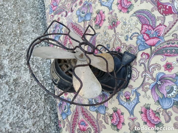 Antig&uuml;edades: Ventilador antiguo buen estado - Foto 2