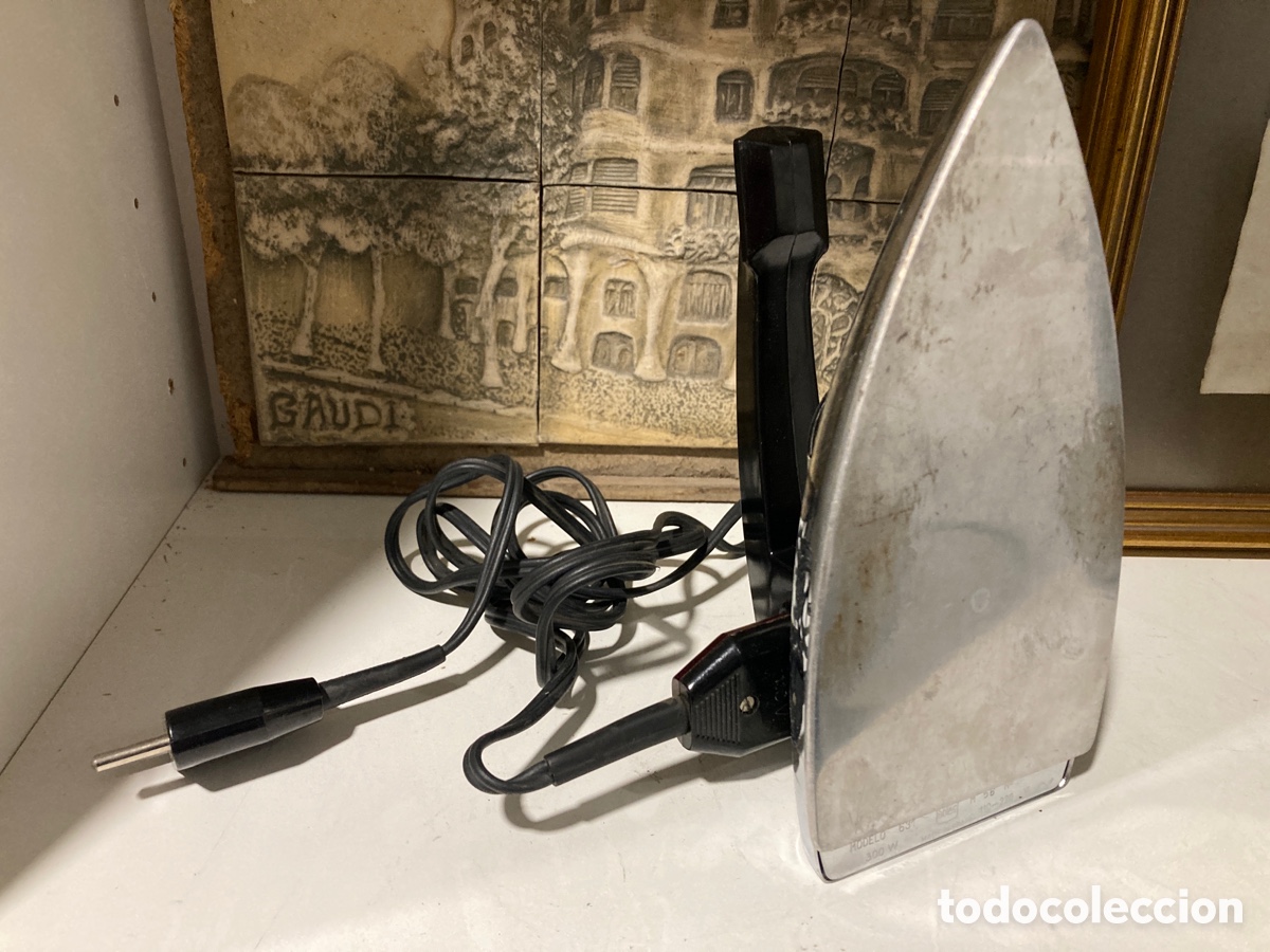 Antig&uuml;edades: Plancha Solac Antigua - Foto 2