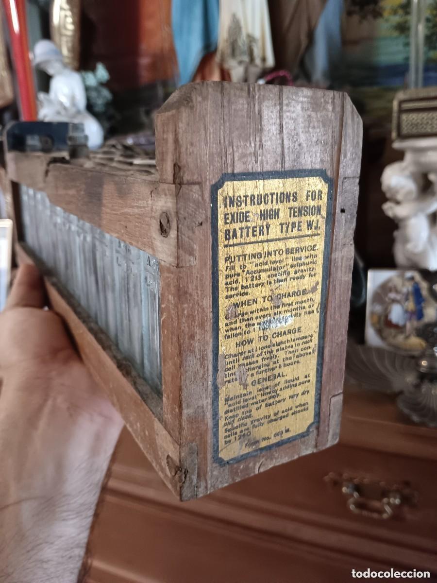 Antig&uuml;edades: Bateria antigua , pieza de museo - Foto 2