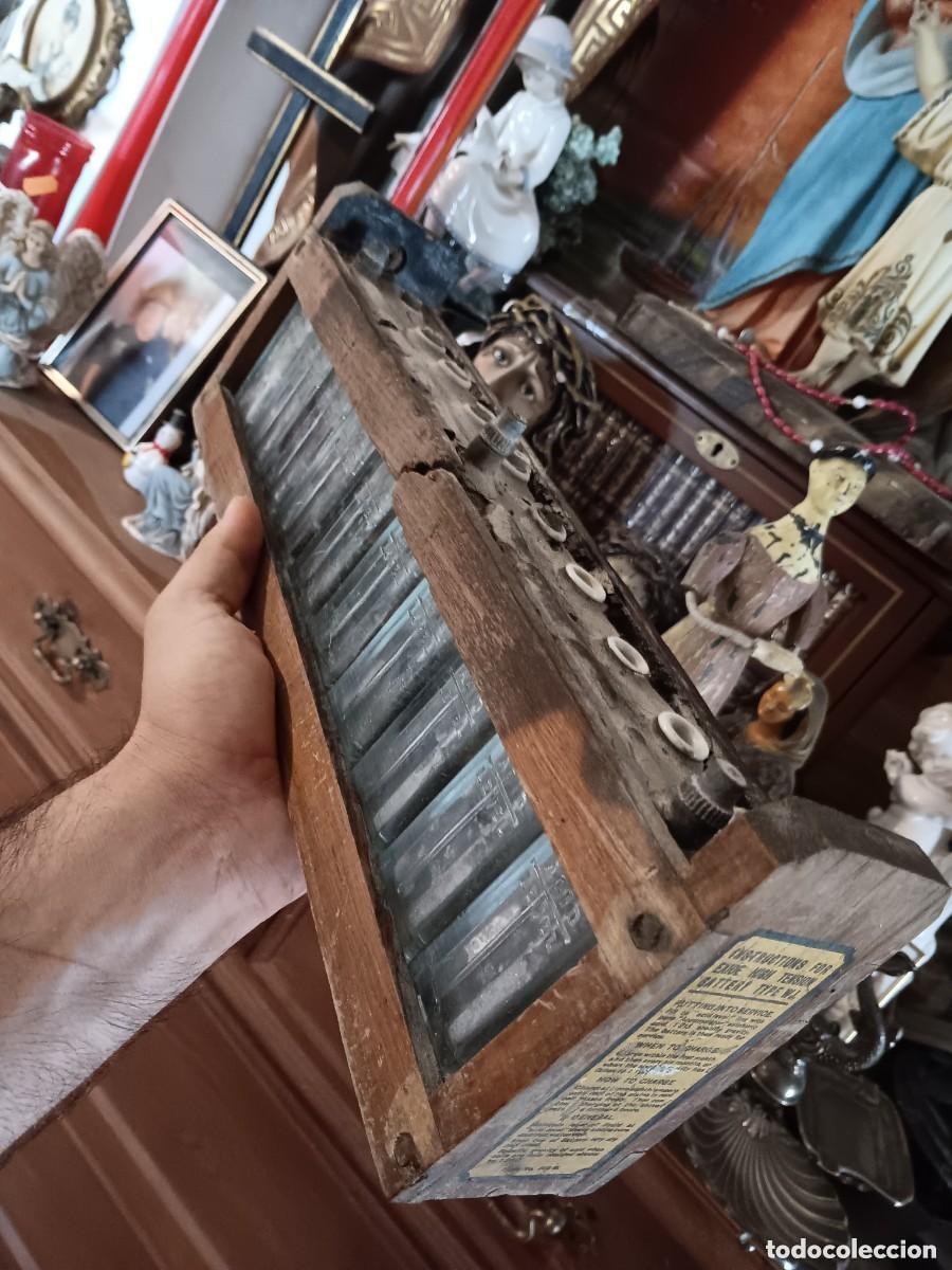 Antig&uuml;edades: Bateria antigua , pieza de museo - Foto 3