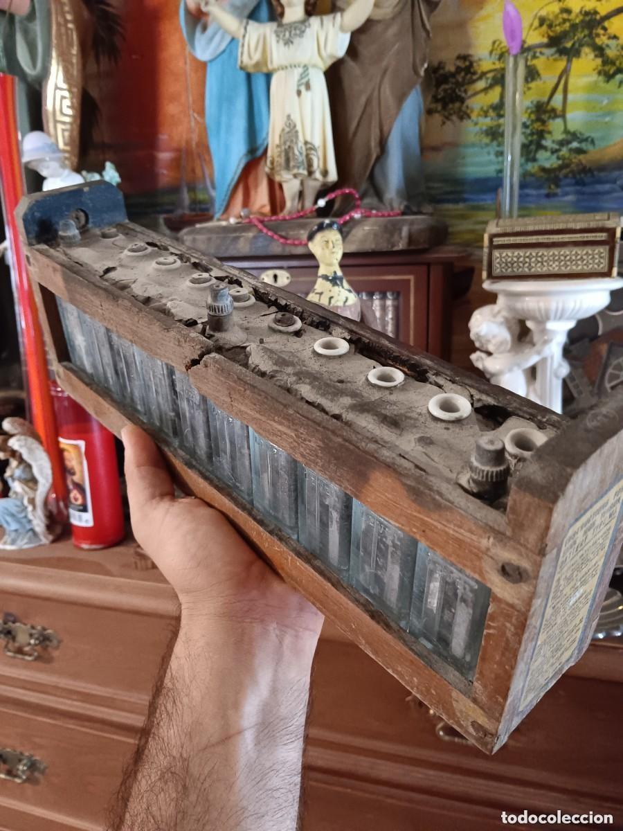 Antig&uuml;edades: Bateria antigua , pieza de museo - Foto 4
