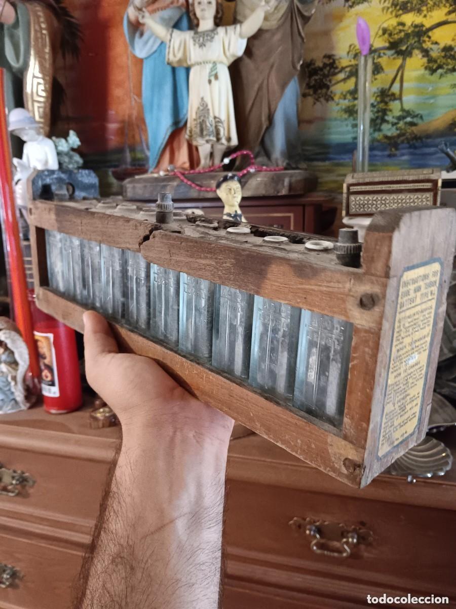 Antig&uuml;edades: Bateria antigua , pieza de museo - Foto 5