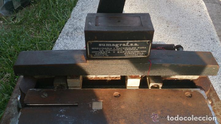 Antig&uuml;edades: maquina de imprenta, atiendo dudas - Foto 2