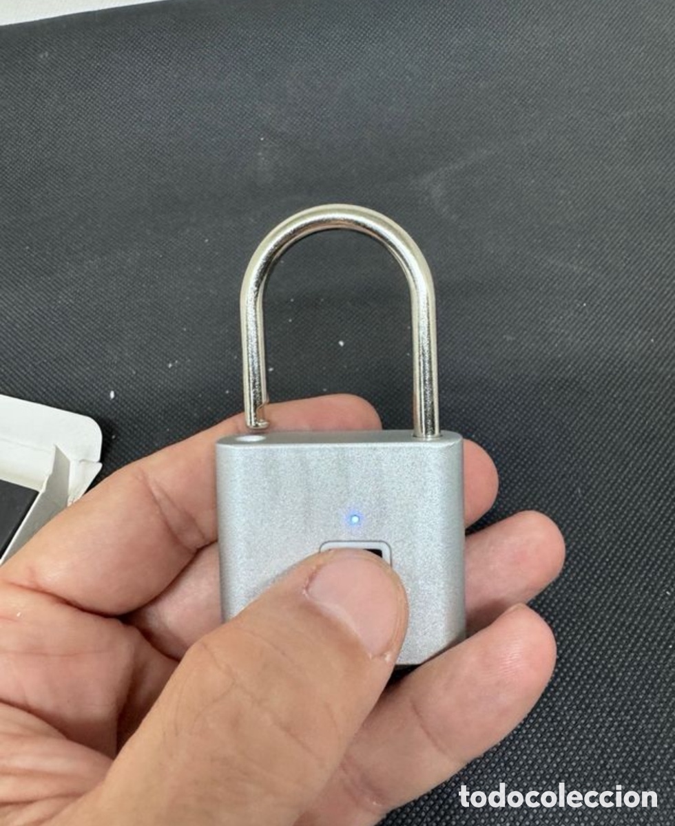 Antig&uuml;edades: Candado con huella dactilar usb nuevo - Foto 2