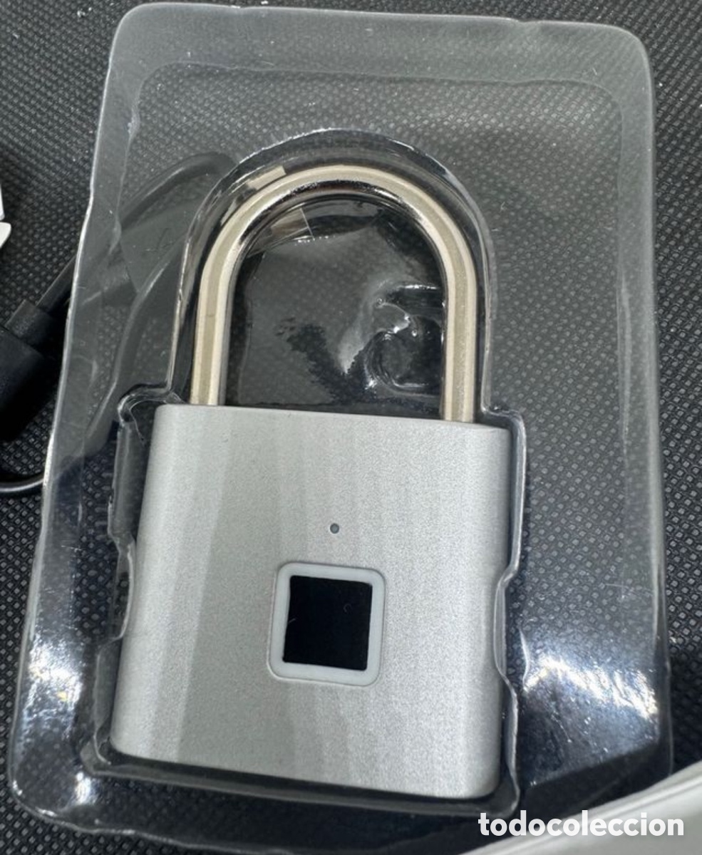 Antig&uuml;edades: Candado con huella dactilar usb nuevo - Foto 3