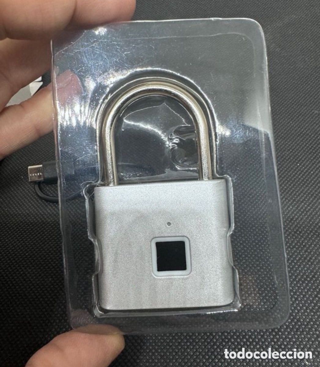 Antig&uuml;edades: Candado con huella dactilar usb nuevo - Foto 1
