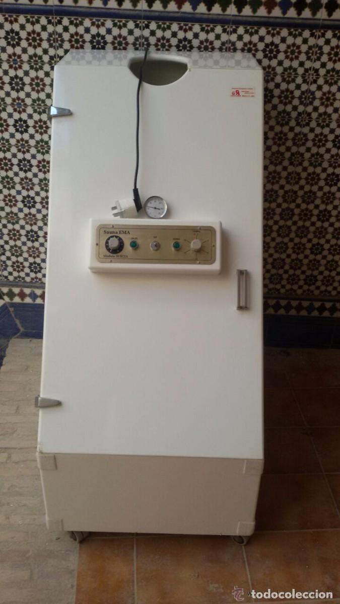 Antig&uuml;edades: sauna ema, atiendo dudas - Foto 1