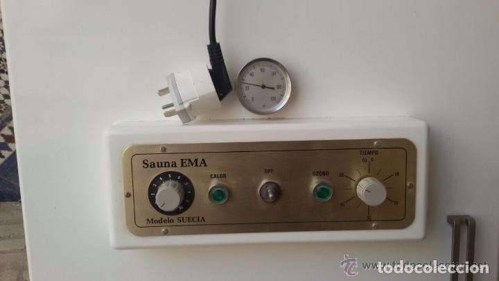 Antig&uuml;edades: sauna ema, atiendo dudas - Foto 2