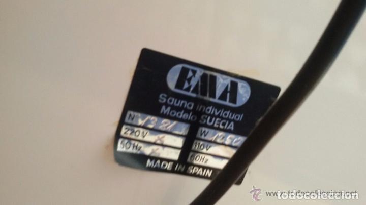 Antig&uuml;edades: sauna ema, atiendo dudas - Foto 5