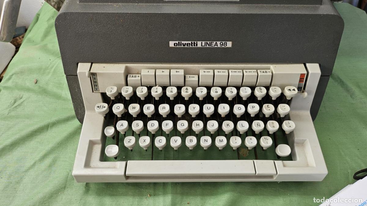 Antig&uuml;edades: maquina de escribir Linea 98 - Foto 4