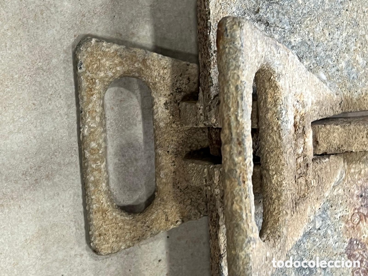 Antig&uuml;edades: Bonita ancla de barco - Foto 2