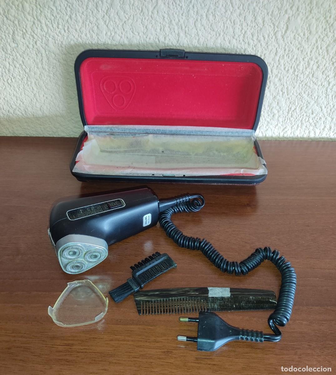 Antig&uuml;edades: M&aacute;quina de afeitar Philips Philishave HP1121 - Foto 4