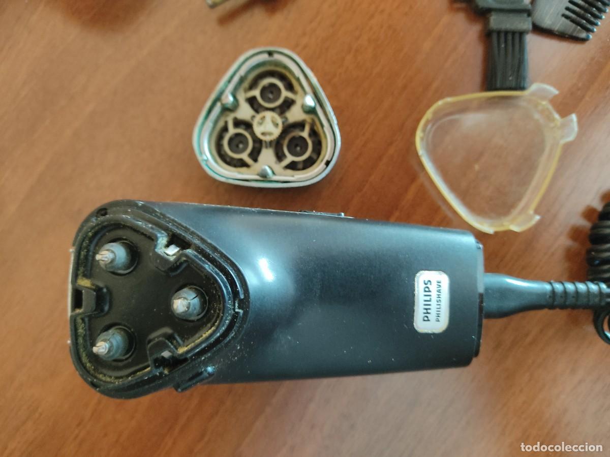 Antig&uuml;edades: M&aacute;quina de afeitar Philips Philishave HP1121 - Foto 6