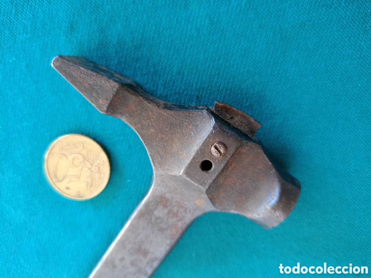 Antig&uuml;edades: ANTIGUA HERRAMIENTA MULTIPLE. MARTILLO - Foto 2