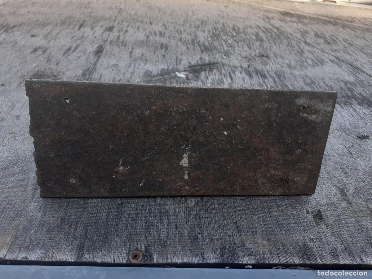 Antig&uuml;edades: Yunque de 10 kilogramos - Foto 6